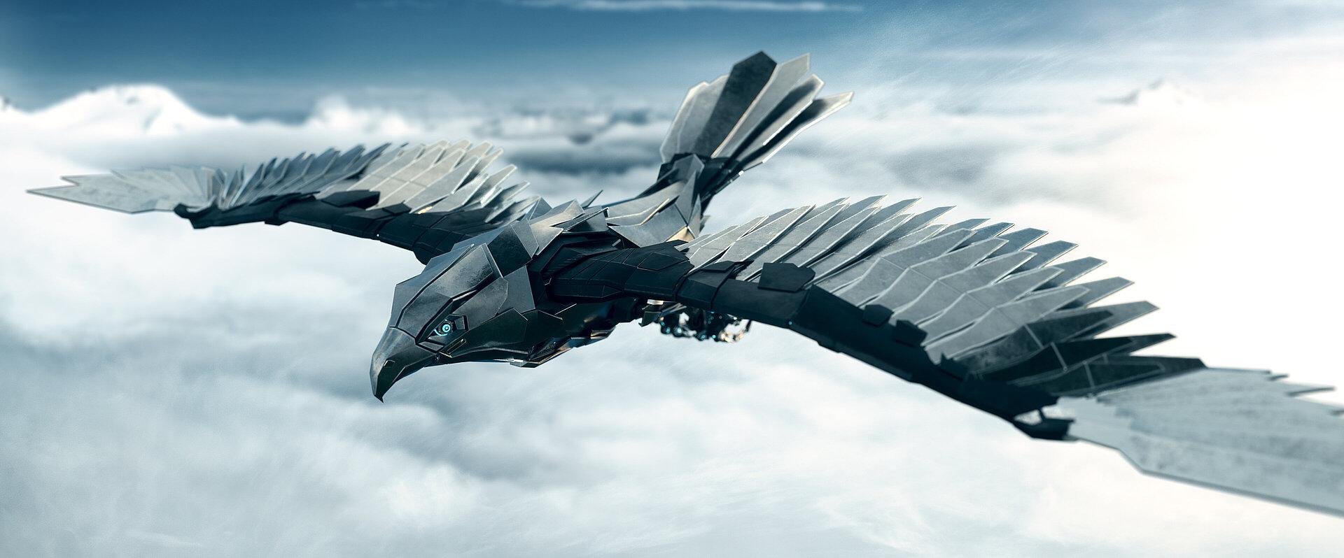 WIR SIND DIE MIT DEM ADLER